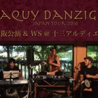 4/23(土）Raquy Danzigier 来日大阪公演