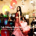 Cafe Bohemia Ruhani BellyDance Show 8/14(Tue)