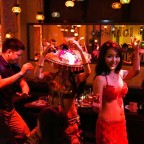 Cafe Bohemia Ruhani BellyDance Show 8/14(Tue) レポート