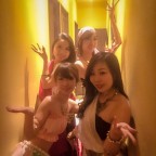 Cafe Bohemia Ruhani BellyDance Show 11/13(Tue)レポート