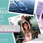 7/26(fri) Nereides jicoo bellydance cruise -Juno&Zelal Solo show-
