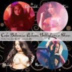 Cafe Bohemia Ruhani BellyDance Show 7/14(Tue)