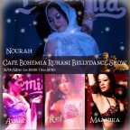 Cafe Bohemia Ruhani BellyDance Show 12/14(Mon)