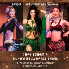 Cafe Bohemia Ruhani BellyDance Show 11/8(Mon)