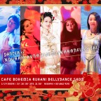 Cafe Bohemia Ruhani BellyDance Show 1/17(Mon)