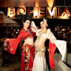 Cafe Bohemia Ruhani BellyDance Show 1/17(Mon) レポート