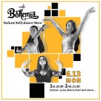 Cafe BOHEMIA Ruhani BellyDance Show 6/13(Mon)