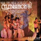 Year End Gala 2022 -Celebration- 年末ガーラ2022 -セレブレーション- 12/18(日)
