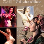 Cafe Bohemia Ruhani BellyDance Show 2/13(Mon)