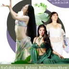 Cafe Bohemia Ruhani BellyDance Show 4/10(Mon)