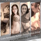 Cafe Bohemia Ruhani BellyDance Show 6/12(Mon)