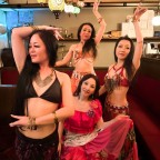 Cafe Bohemia Ruhani BellyDance Show 6/12(Mon) レポート