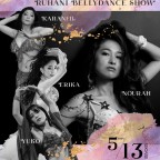 Cafe Bohemia Ruhani BellyDance Show 5/13(Mon)