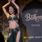 Cafe Bohemia Ruhani BellyDance Show3/11 (Mon) レポート