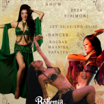 Cafe Bohemia Ruhani BellyDance Show 9/9(Mon)