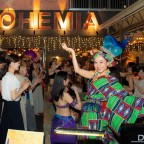 Cafe Bohemia Ruhani BellyDance Show 8/5 (Mon) レポート