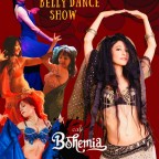 Cafe Bohemia Ruhani BellyDance Show 10/7(Mon)