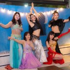 Cafe Bohemia Ruhani BellyDance Show 10/7 (Mon) レポート