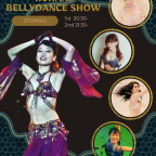 Cafe Bohemia Ruhani BellyDance Show 5/12(Mon)