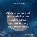 ルハニの月読み 7/18 (Fri) Ruhani Moon Message