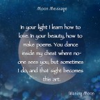 ルハニの月読み 9/14 (Sun) Ruhani Moon Message