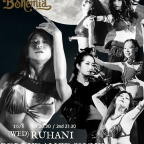 Cafe Bohemia Ruhani BellyDance Show 10/8(Wed)