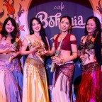 【レポート】Cafe Bohemia Ruhani BellyDance Show 9/10 (Wed)