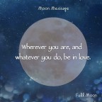 ルハニの月読み 1/3 (Sat) Ruhani Moon Message