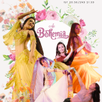 Cafe Bohemia Ruhani BellyDance Show 3/11 (Wed)