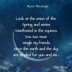 ルハニの月読み 3/19 (Thu) Ruhani Moon Message