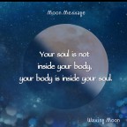 ルハニの月読み 3/26 (Thu) Ruhani Moon Message