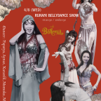 Cafe Bohemia Ruhani BellyDance Show 4/8 (Wed)
