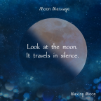 ルハニの月読み 8/6 (Thu) Ruhani Moon Message