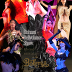 Cafe Bohemia Ruhani BellyDance Show 10/14 (Wed)